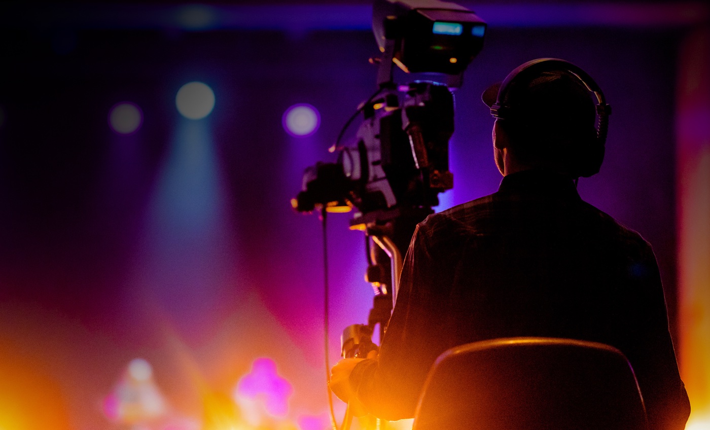 CSEN sports production and studio imagery